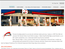 Tablet Screenshot of petrosis.com.tr